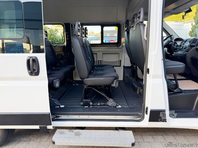 Minibus PEUGEOT Boxer Kombi 333 L2H2 Active Blue-HDi 130 9-Sitze
