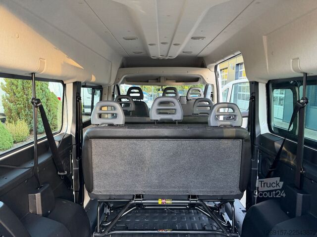 Minibus PEUGEOT Boxer Kombi 333 L2H2 Active Blue-HDi 130 9-Sitze