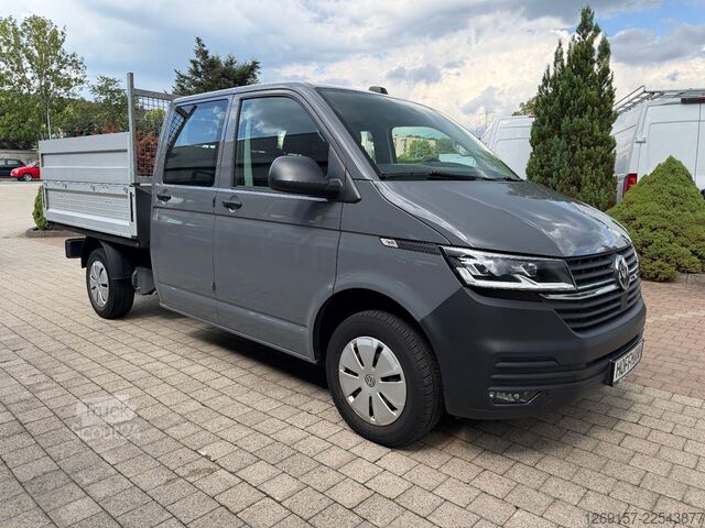 Fourgon pick-up VW T6.1 Transporter Pritsche DOKA 3t *AHK 2500KG*
