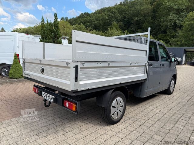 Fourgon pick-up VW T6.1 Transporter Pritsche DOKA 3t *AHK 2500KG*