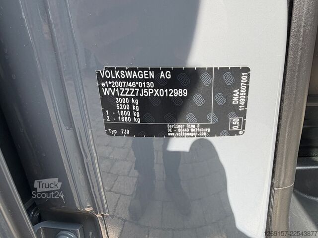 Fourgon pick-up VW T6.1 Transporter Pritsche DOKA 3t *AHK 2500KG*