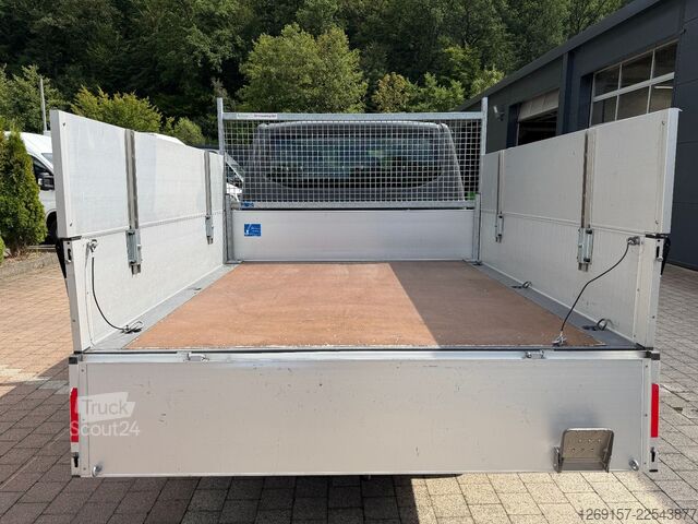 Fourgon pick-up VW T6.1 Transporter Pritsche DOKA 3t *AHK 2500KG*