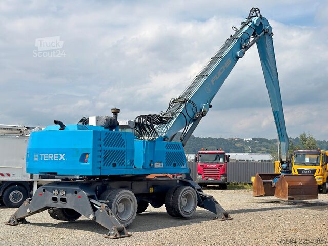 Mobilbagger TEREX FUCHS MHL 360 * Umschlagbagger * TOP
