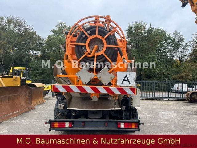 Vacuum tank truck MERCEDES-BENZ Mercedes Benz Actros 2541