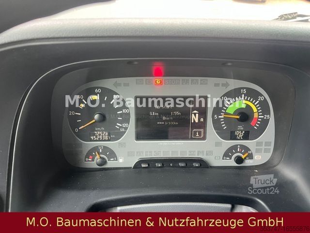 Vacuum tank truck MERCEDES-BENZ Mercedes Benz Actros 2541
