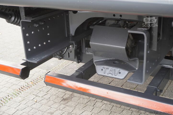 Chłodnia SCANIA R500 E6 6x2 / Lecapitaine 21 EPAL refrig