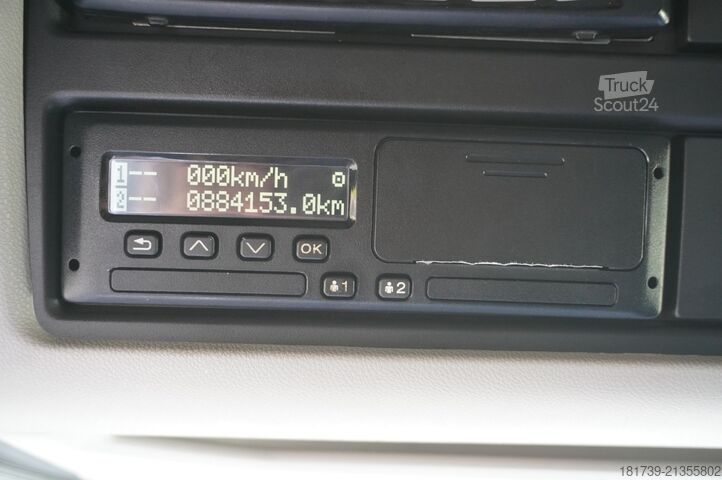 Chłodnia SCANIA R500 E6 6x2 / Lecapitaine 21 EPAL refrig