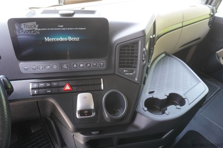 φορτηγό ψυγείο Mercedes-Benz Actros 2545 / 2021 / Hagemann reefer