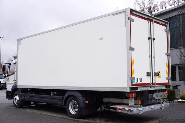 Ledusskapis (režģa furgons) Mercedes-Benz Atego 1318 E6 4x2 / Cazaux 17 EPAL