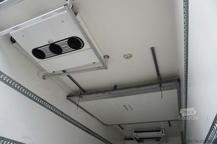 Ledusskapis (režģa furgons) Mercedes-Benz Atego 1318 E6 4x2 / Cazaux 17 EPAL