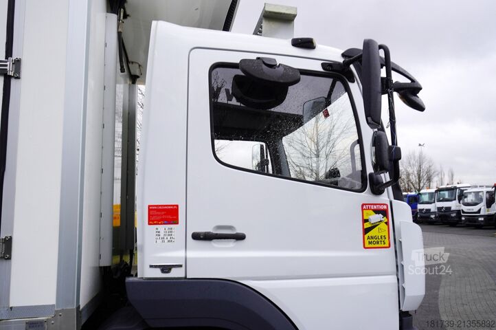 Ledusskapis (režģa furgons) Mercedes-Benz Atego 1318 E6 4x2 / Cazaux 17 EPAL