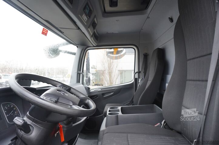 Ledusskapis (režģa furgons) Mercedes-Benz Atego 1318 E6 4x2 / Cazaux 17 EPAL