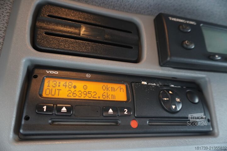 Ledusskapis (režģa furgons) Mercedes-Benz Atego 1318 E6 4x2 / Cazaux 17 EPAL