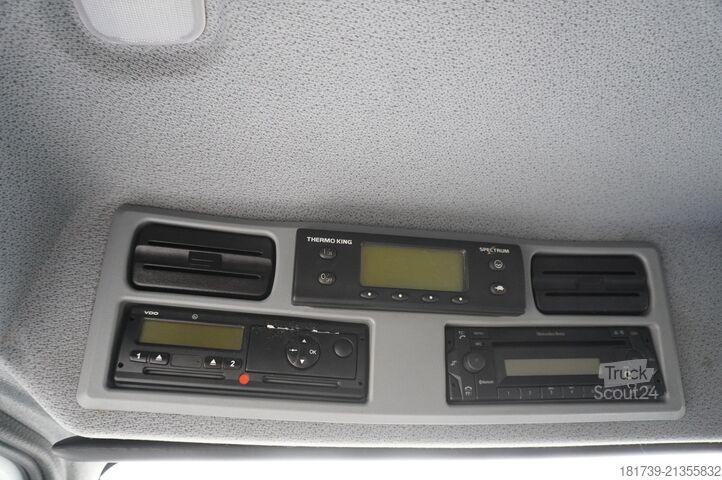 Ledusskapis (režģa furgons) Mercedes-Benz Atego 1318 E6 4x2 / Cazaux 17 EPAL