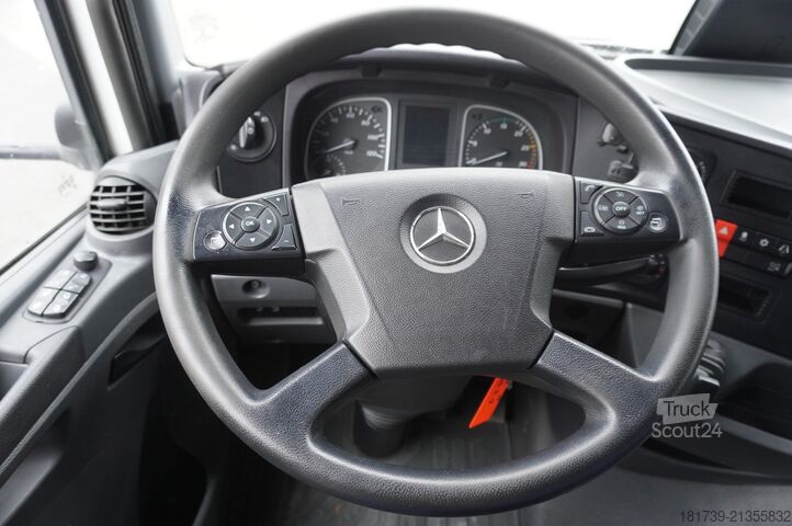 Ledusskapis (režģa furgons) Mercedes-Benz Atego 1318 E6 4x2 / Cazaux 17 EPAL