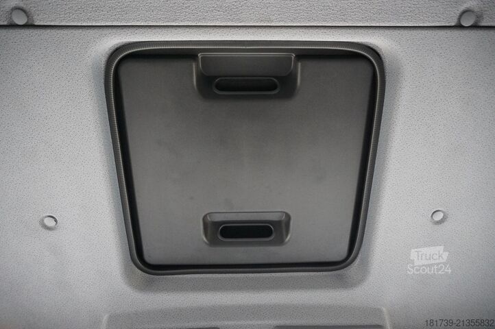 Ledusskapis (režģa furgons) Mercedes-Benz Atego 1318 E6 4x2 / Cazaux 17 EPAL