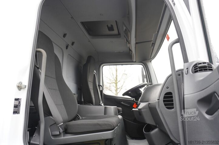 Ledusskapis (režģa furgons) Mercedes-Benz Atego 1318 E6 4x2 / Cazaux 17 EPAL