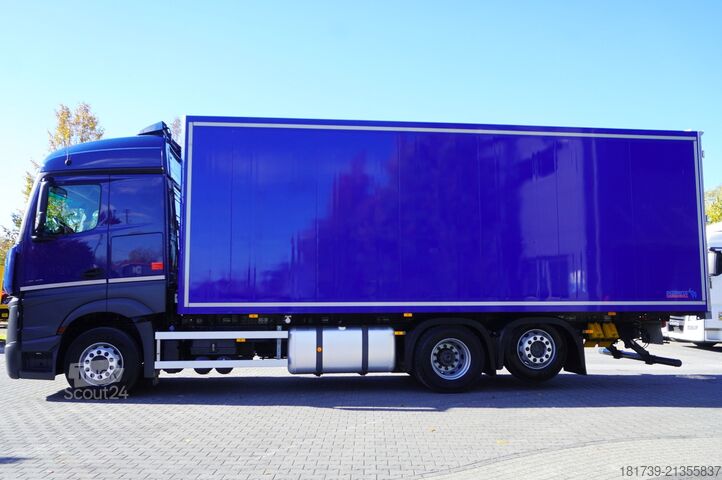 Koelwagen Mercedes-Benz Actros 2548 MP5 6×2 / Schmitz 19 EPAL