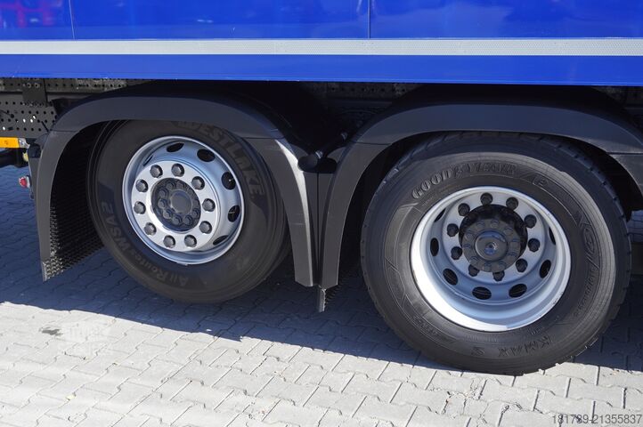 Koelwagen Mercedes-Benz Actros 2548 MP5 6×2 / Schmitz 19 EPAL