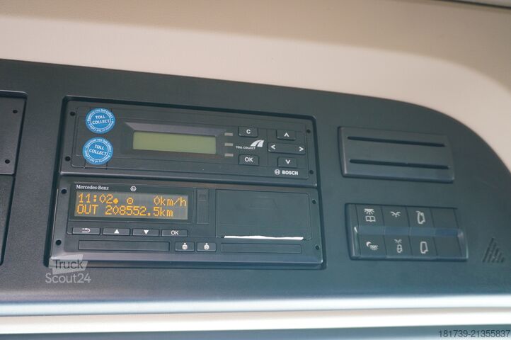 Koelwagen Mercedes-Benz Actros 2548 MP5 6×2 / Schmitz 19 EPAL