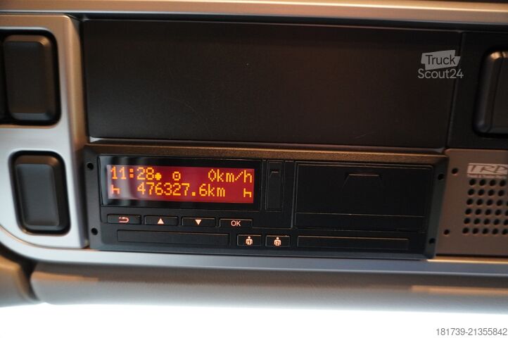 شاحنة مبردة DAF XF 450 6×2 E6 / Refrigerator Lacapit/FRC