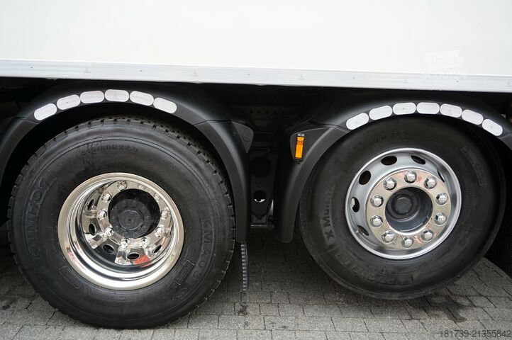 شاحنة مبردة DAF XF 450 6×2 E6 / Refrigerator Lacapit/FRC