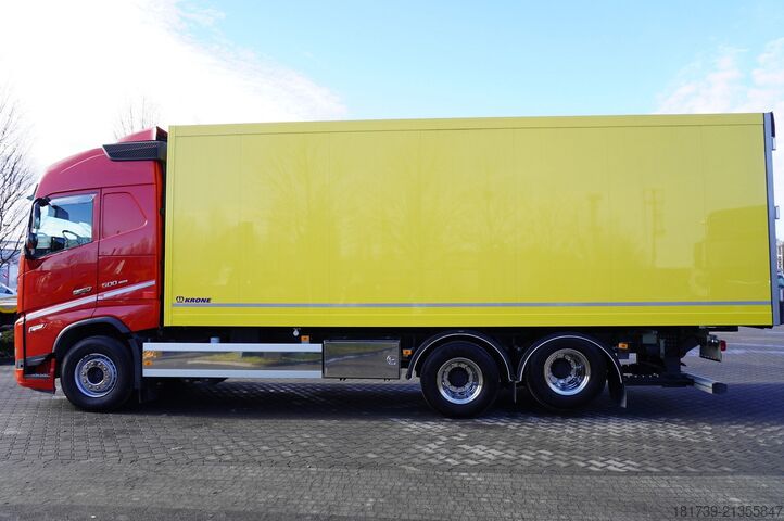 Frigorifik kamyon Volvo FH500 6x2 / Krone 19 EPAL refrigerator