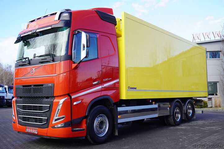 Frigorifik kamyon Volvo FH500 6x2 / Krone 19 EPAL refrigerator