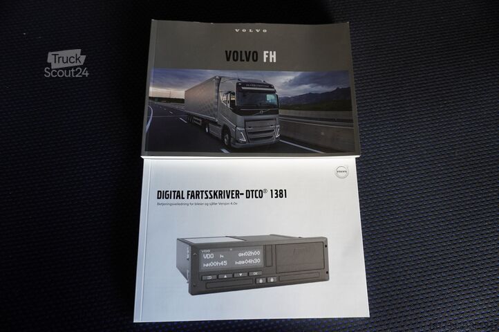 Frigorifik kamyon Volvo FH500 6x2 / Krone 19 EPAL refrigerator