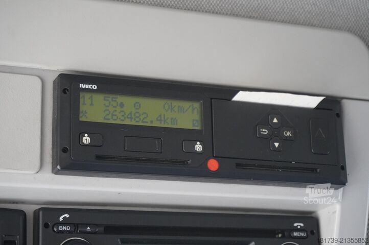 Šaldymo kabliukas Iveco Eurocargo 140-190 4x2 E6 / Meat hook ref