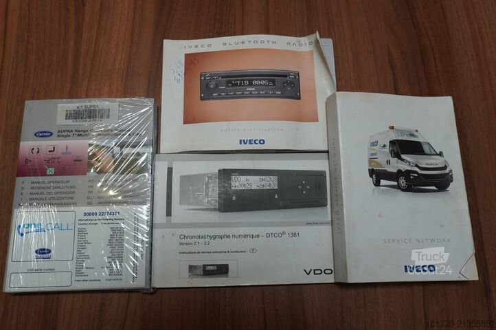 Šaldymo kabliukas Iveco Eurocargo 140-190 4x2 E6 / Meat hook ref