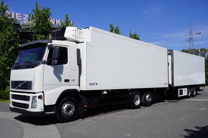 Frigorifik kamyon Volvo FH 440 E5 6×2 Schmitz Refrigerator – pas