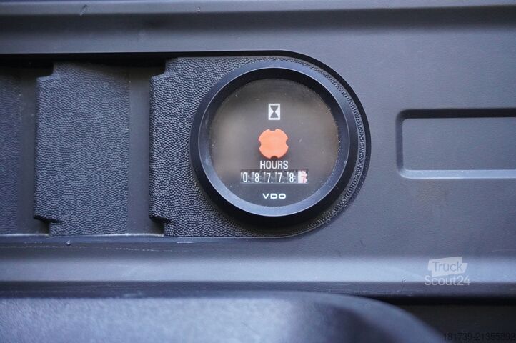 Platformă cu macara Renault C380 Comfort 6x4 / Atlas 172.3E crane