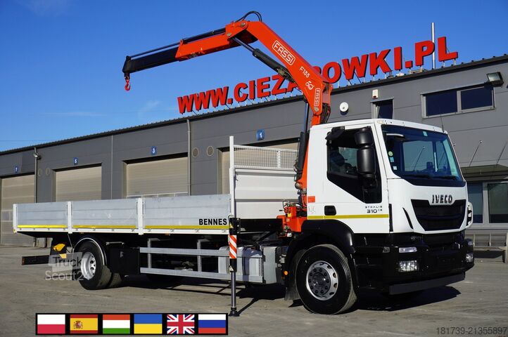 Platforma Iveco STRALIS 19.310 E6 / Flatbed 19 EPAL / FA