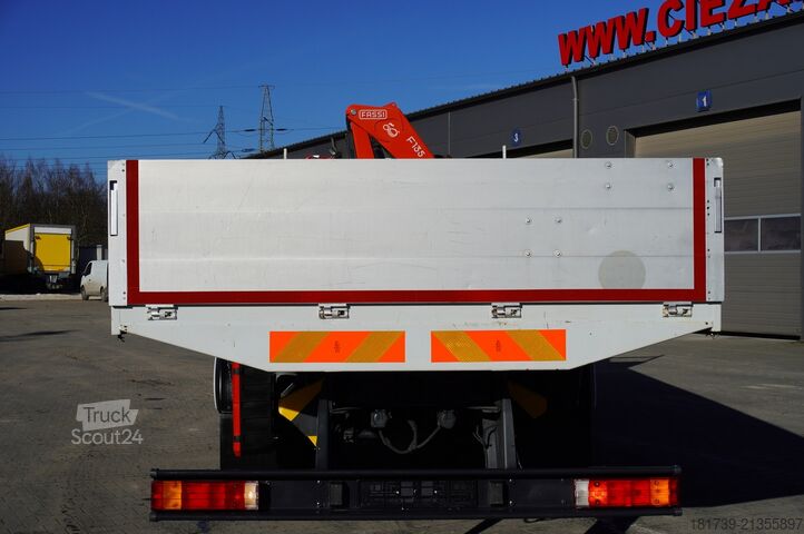 Platforma Iveco STRALIS 19.310 E6 / Flatbed 19 EPAL / FA