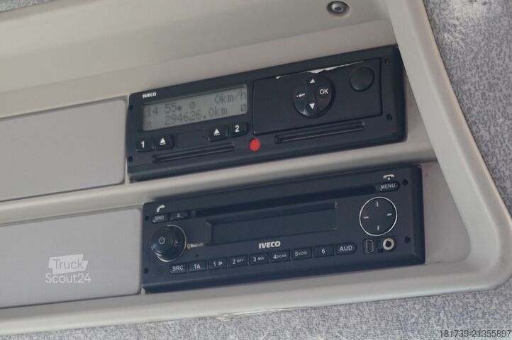 Platforma Iveco STRALIS 19.310 E6 / Flatbed 19 EPAL / FA