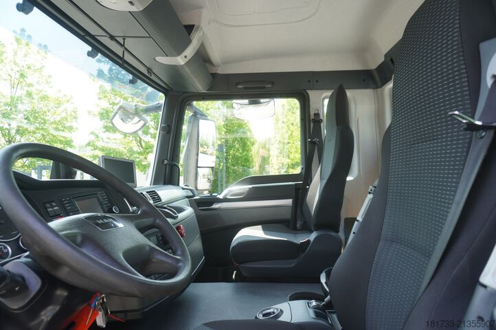 Burtowy z HDS MAN TGS 26.360 Flatbed / Fassi F175 7.7 T /