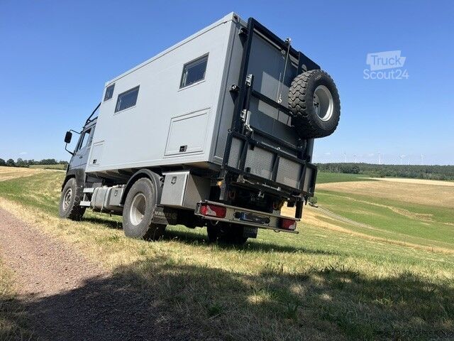 Husbils-lastbil 4x4 Mercedes-Benz 917 AF