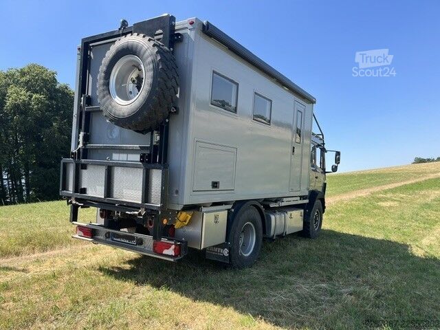 Husbils-lastbil 4x4 Mercedes-Benz 917 AF