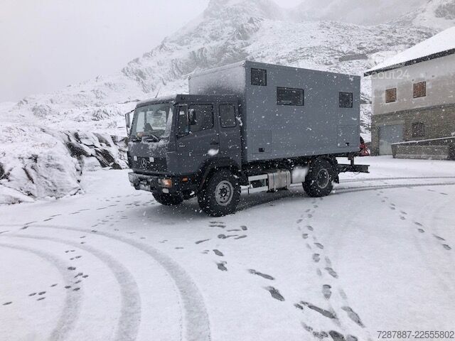 Husbils-lastbil 4x4 Mercedes-Benz 917 AF