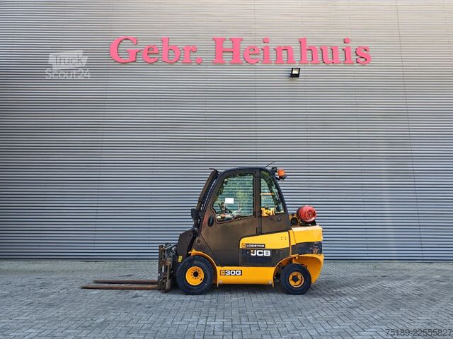 Iekrāvējs JCB 30G 2WD Teletruk