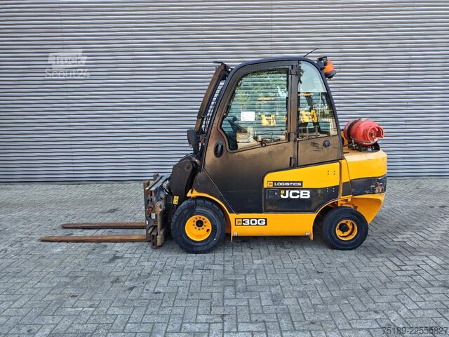 Iekrāvējs JCB 30G 2WD Teletruk
