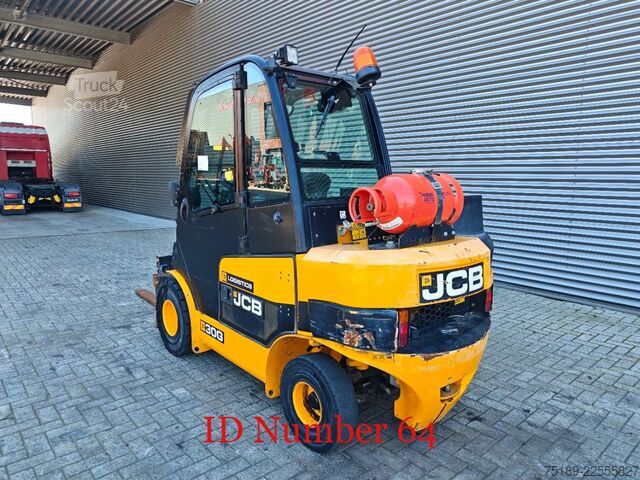 Iekrāvējs JCB 30G 2WD Teletruk