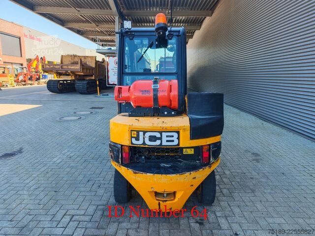 Iekrāvējs JCB 30G 2WD Teletruk
