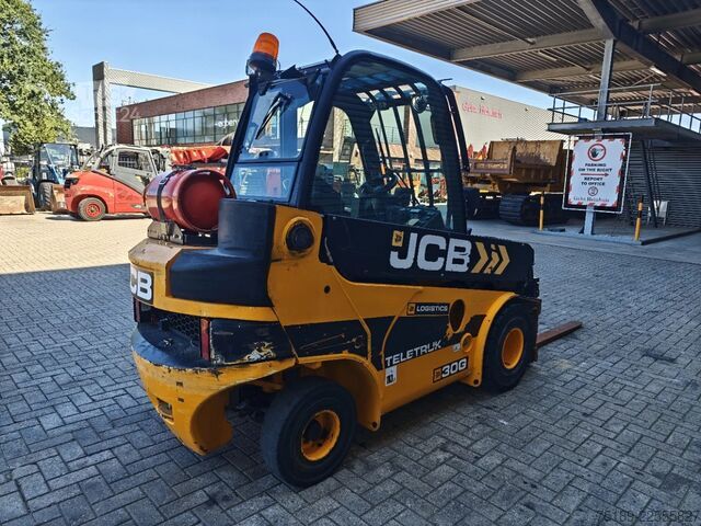 Iekrāvējs JCB 30G 2WD Teletruk