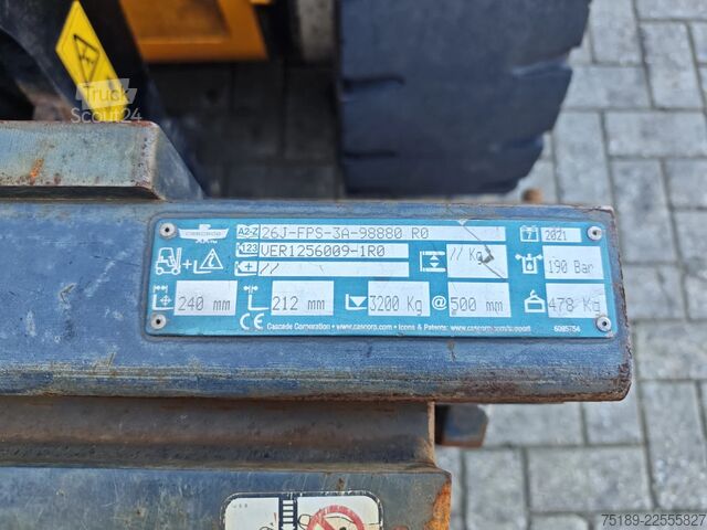Iekrāvējs JCB 30G 2WD Teletruk