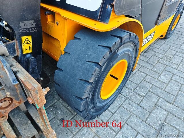 Iekrāvējs JCB 30G 2WD Teletruk