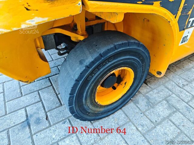 Iekrāvējs JCB 30G 2WD Teletruk