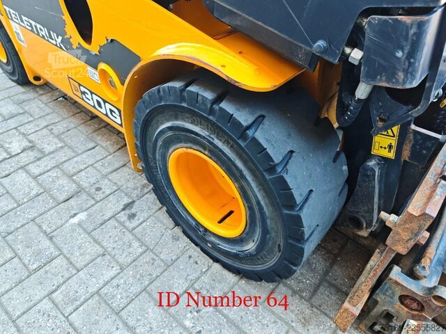 вилочный погрузчик JCB 30G 2WD Teletruk