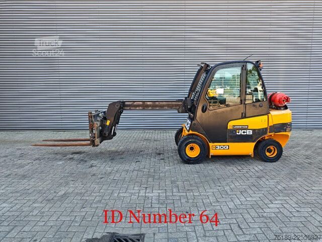 вилочный погрузчик JCB 30G 2WD Teletruk
